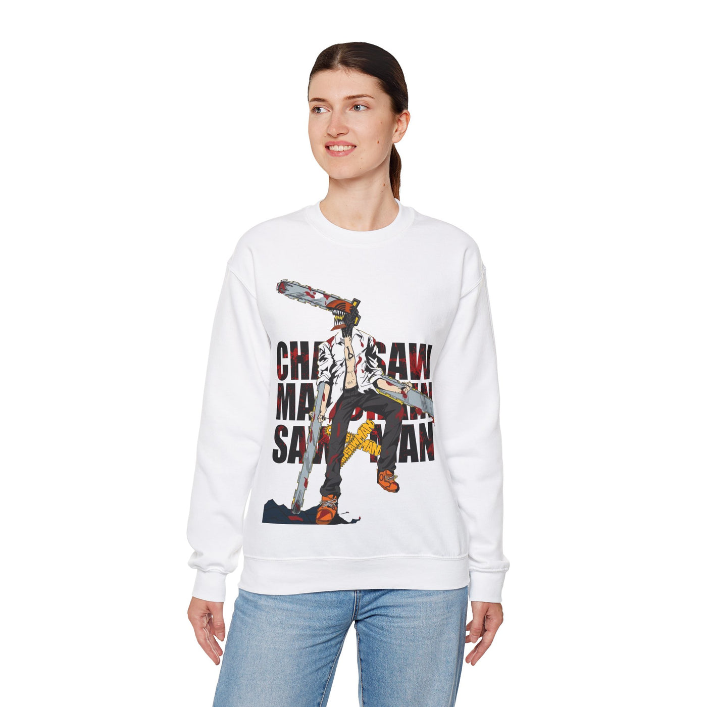 Chainsaw Man x -Sweatshirt