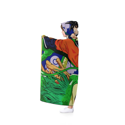 Dragon Ball Super Goku- Hooded Blanket