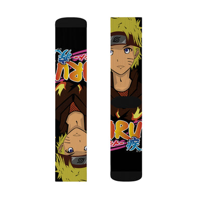 Naruto Uzumaki-Socks