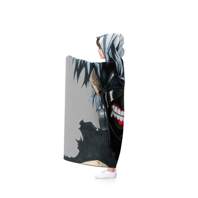 Kaneki- Hooded Blanket