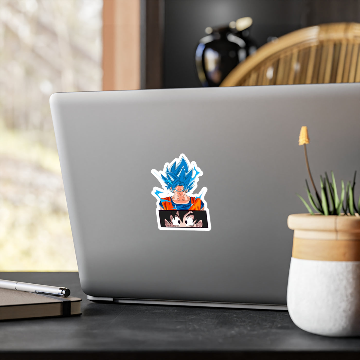 Goku Blue Saiyan-Sticker