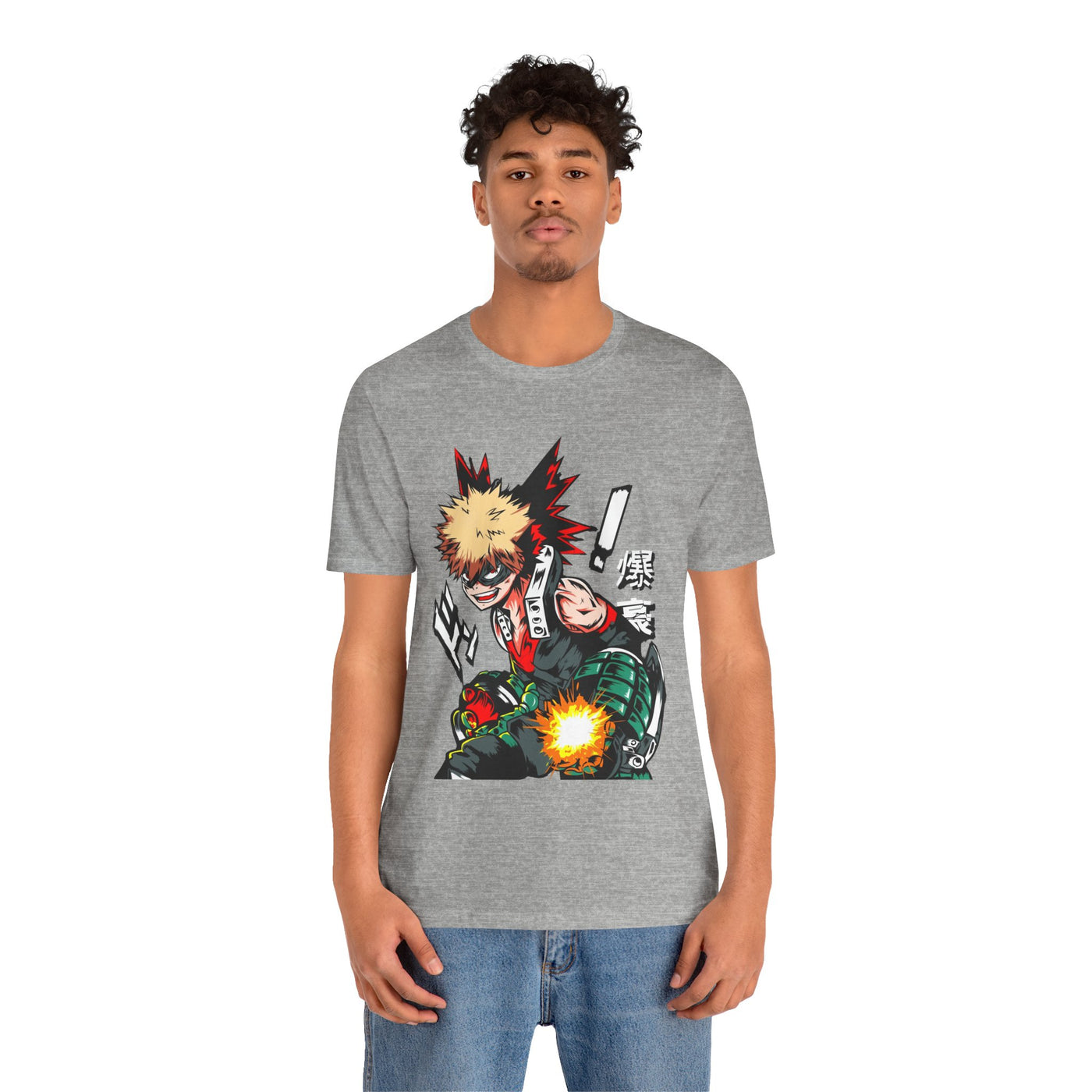 Bakugo -tshirt