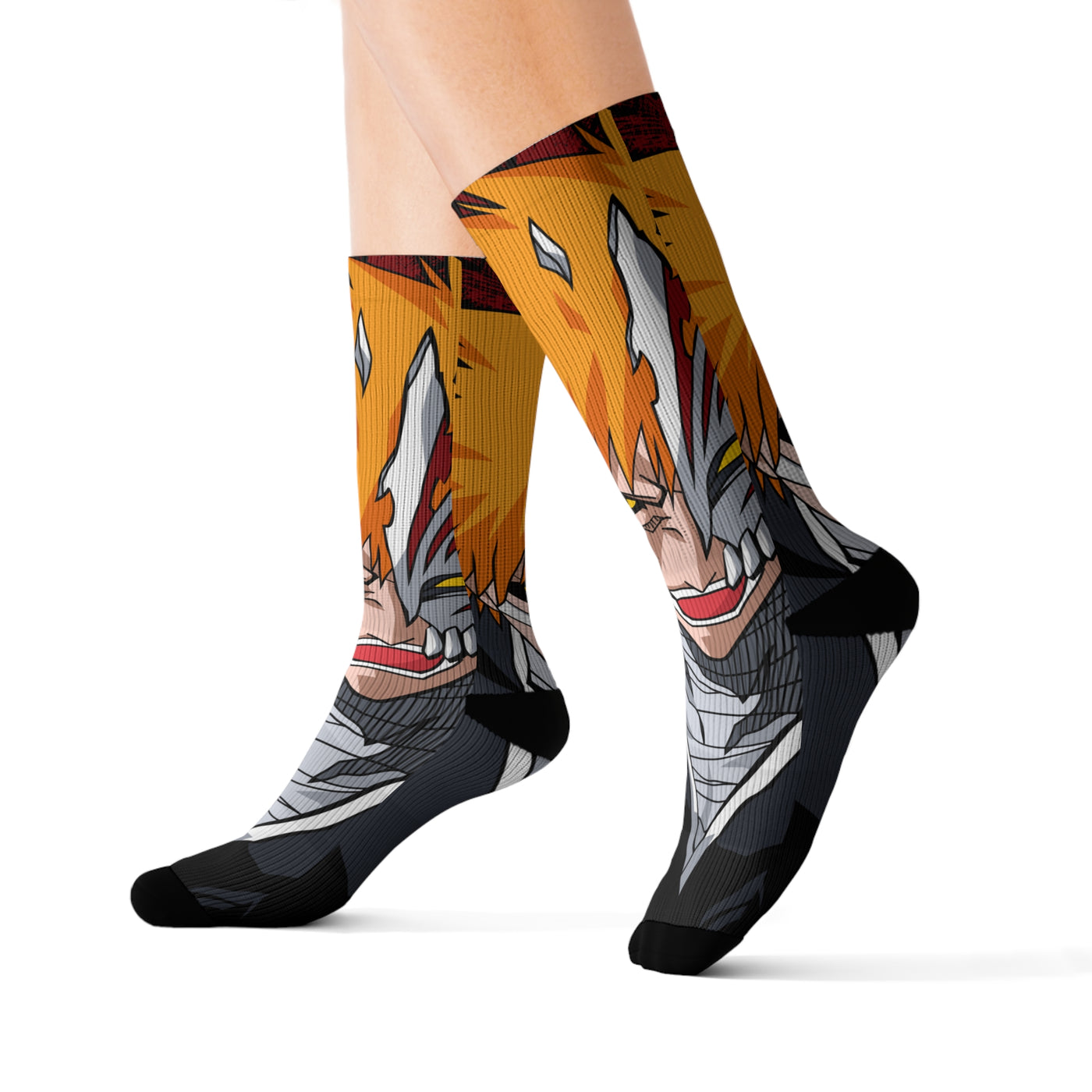 Ichigo Kurosaki-Socks