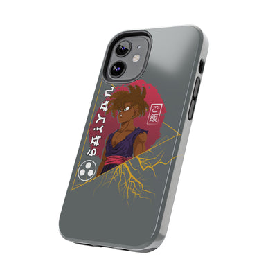 Black Saiyan-Phone Cases