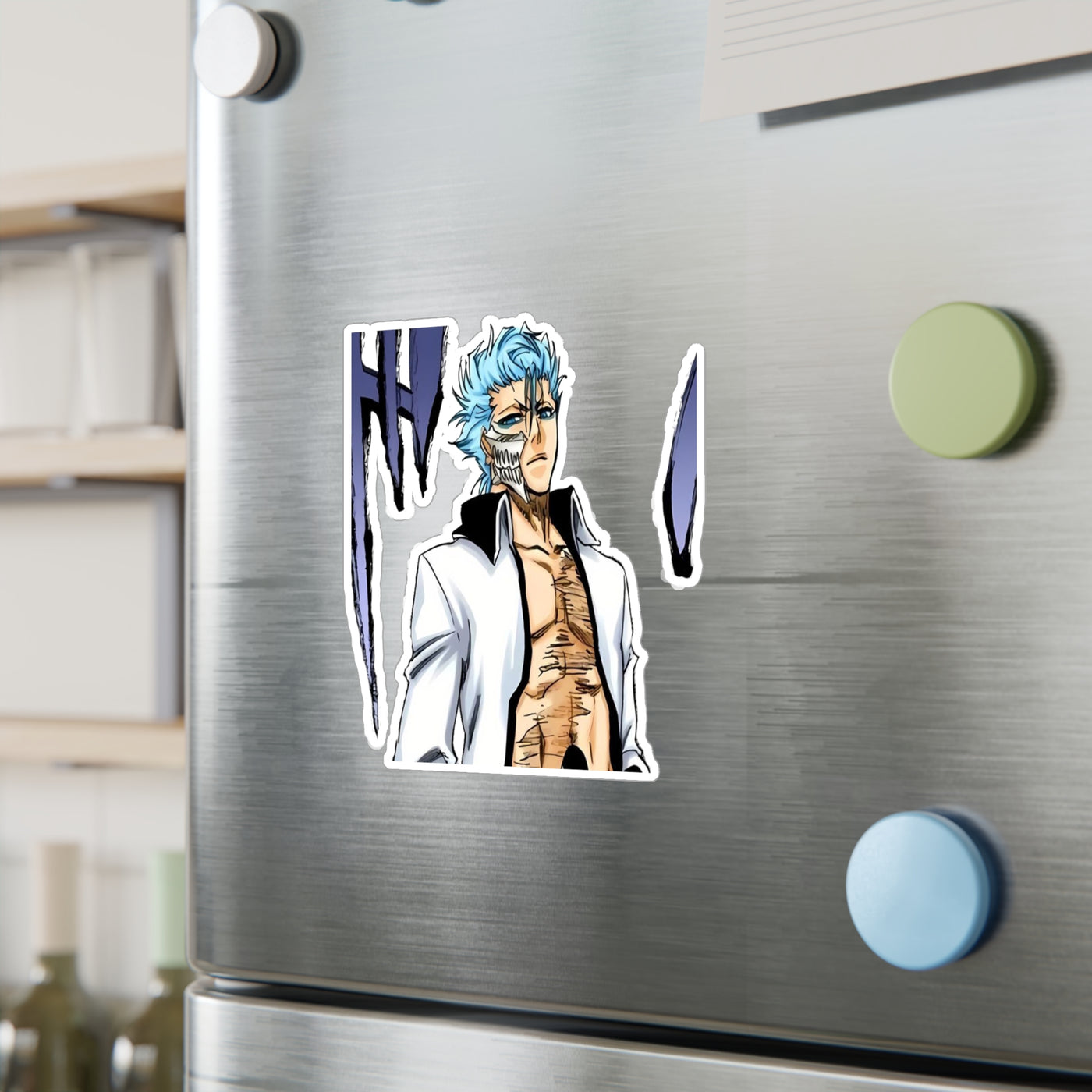 Grimmjow Jaegerjaquez-Sticker