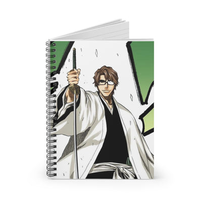 Sosuke Aizen-Notebook