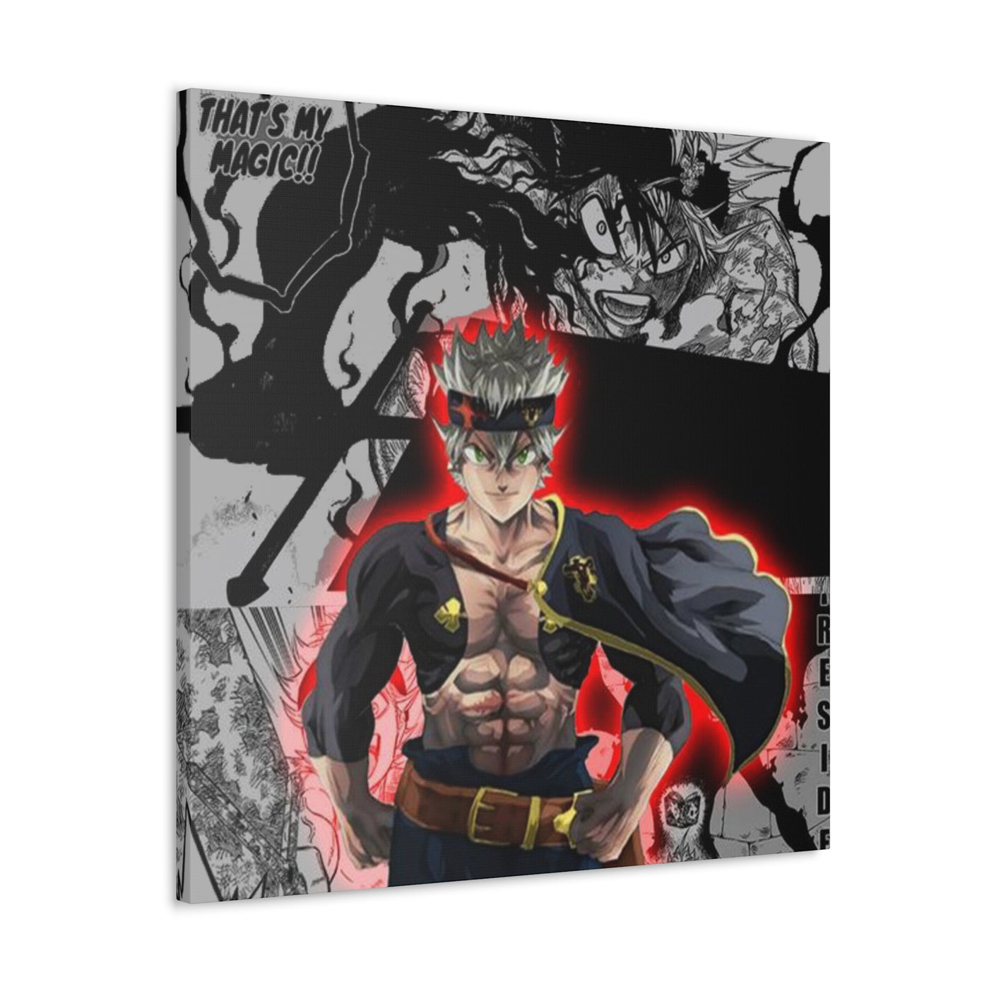 Asta Comic -Canvas