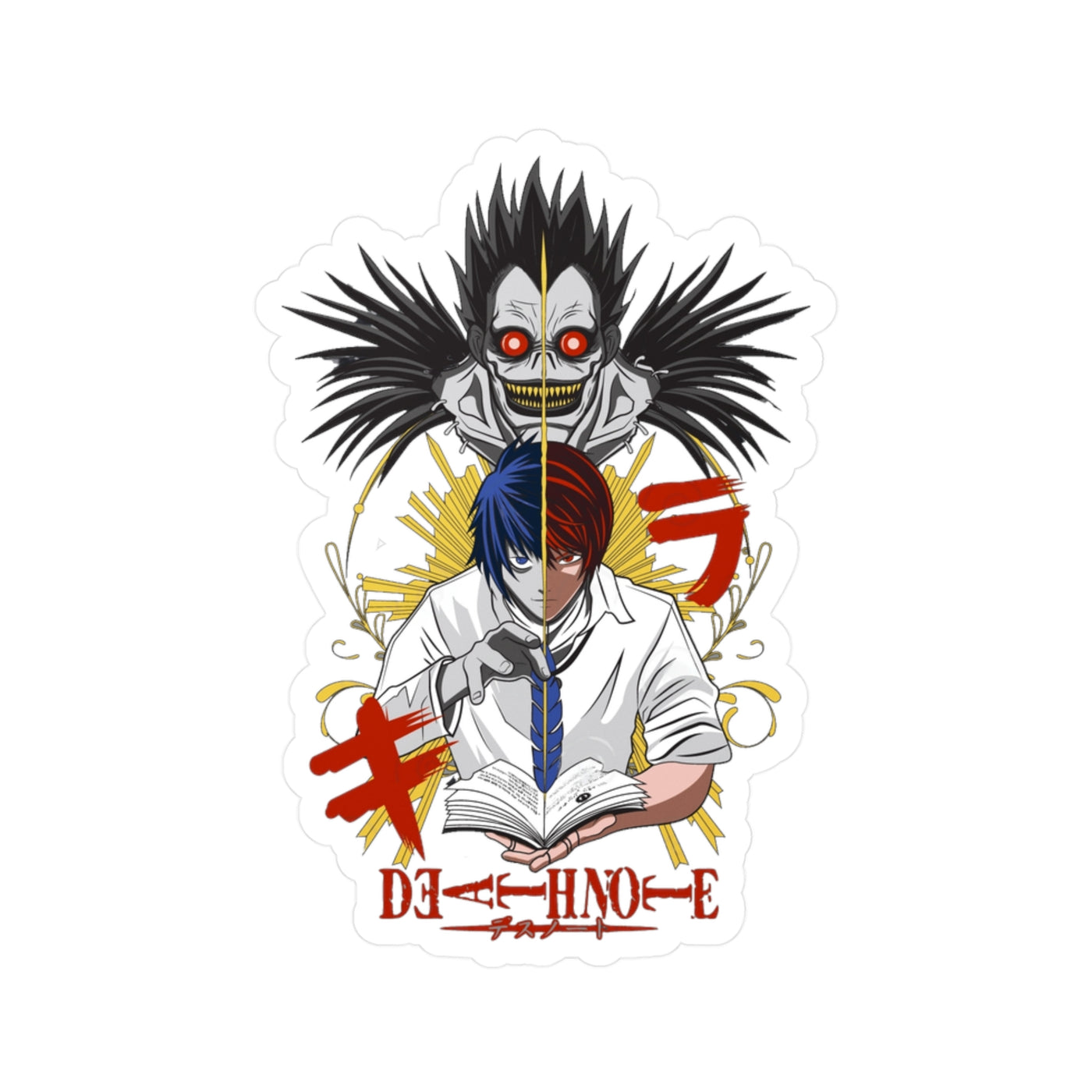 Death Note-Sticker