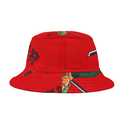 Zoro Red- Bucket Hat