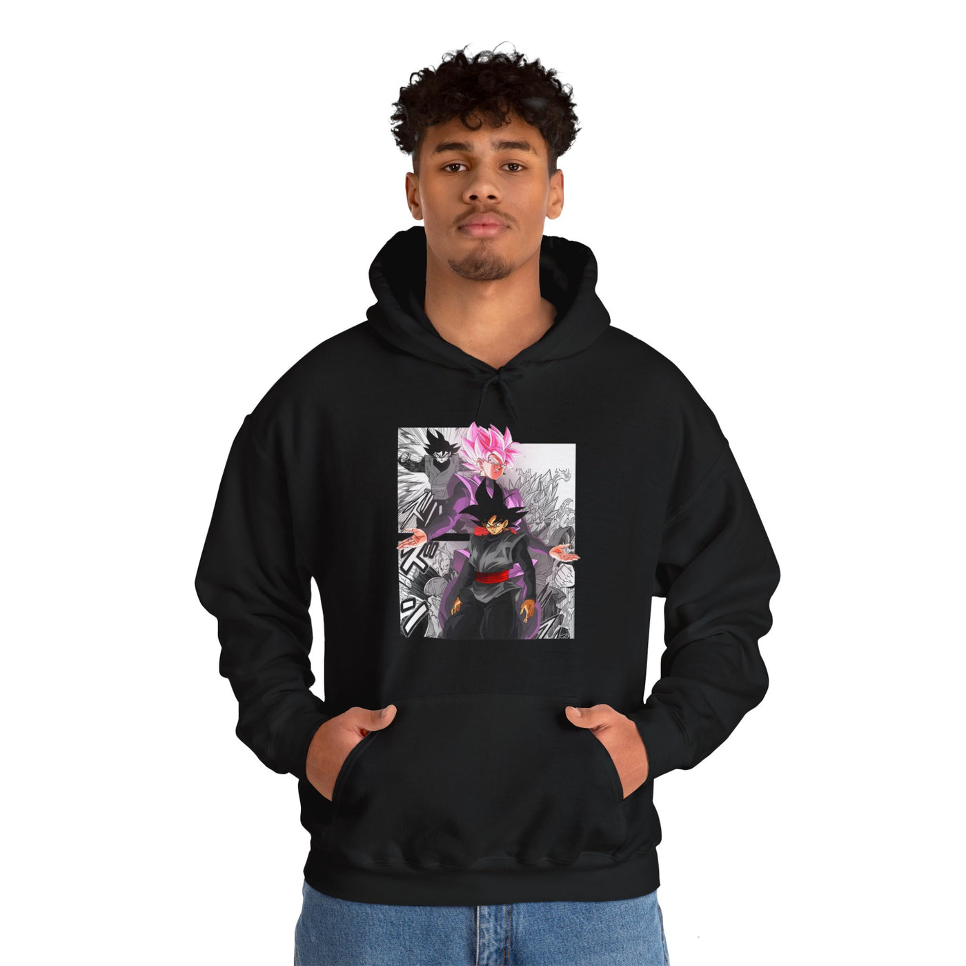 Goku Black-Hoodie