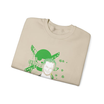 Zoro Green-Sweatshirt