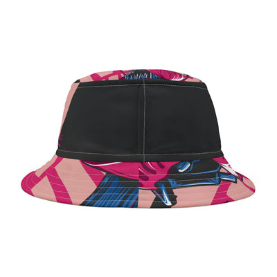 Chainsaw Pink- Bucket Hat