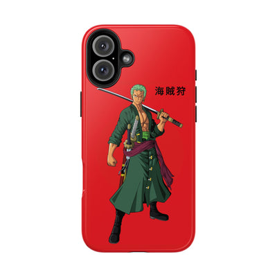 Zoro Red -Phone Cases