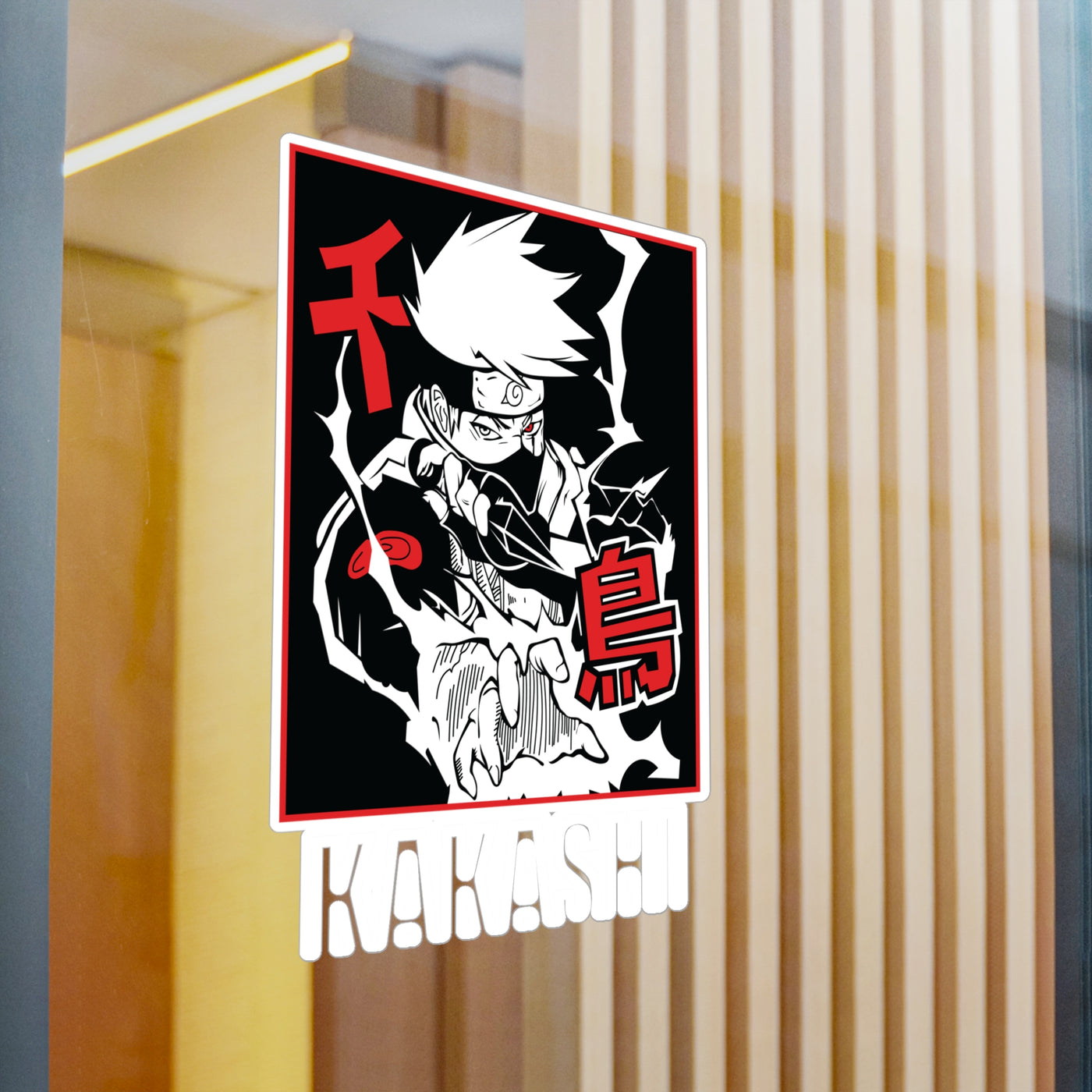 Copy of Kakashi Hatake-Sticker