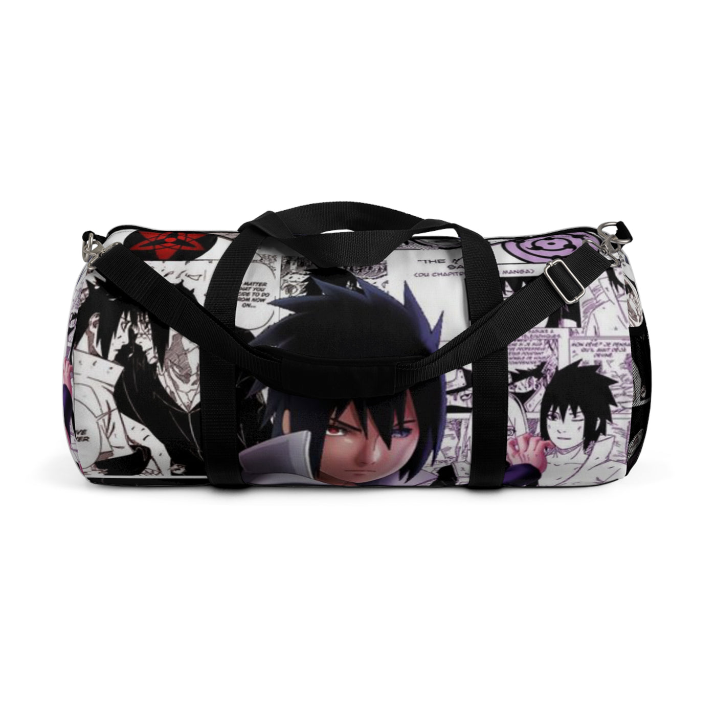 Sasuke Uchiha-Duffle Bag