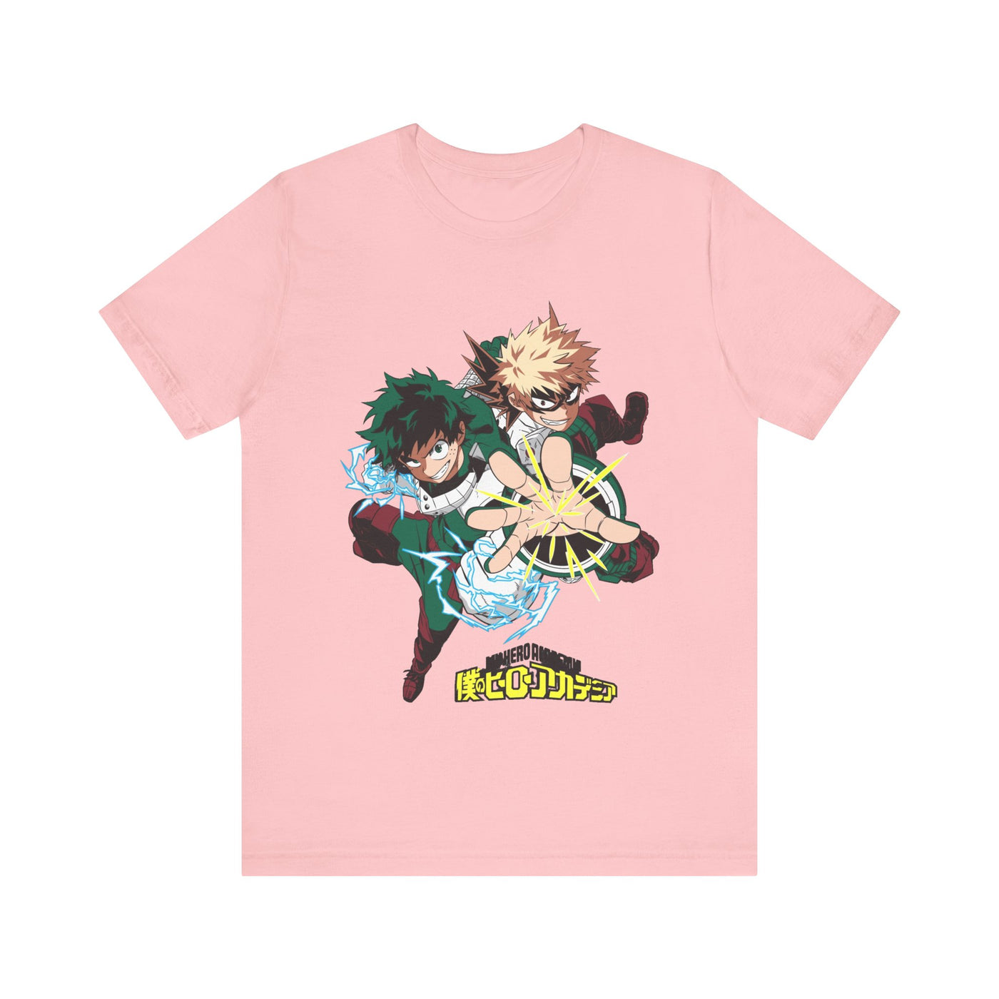 My Hero Academia -tshirt