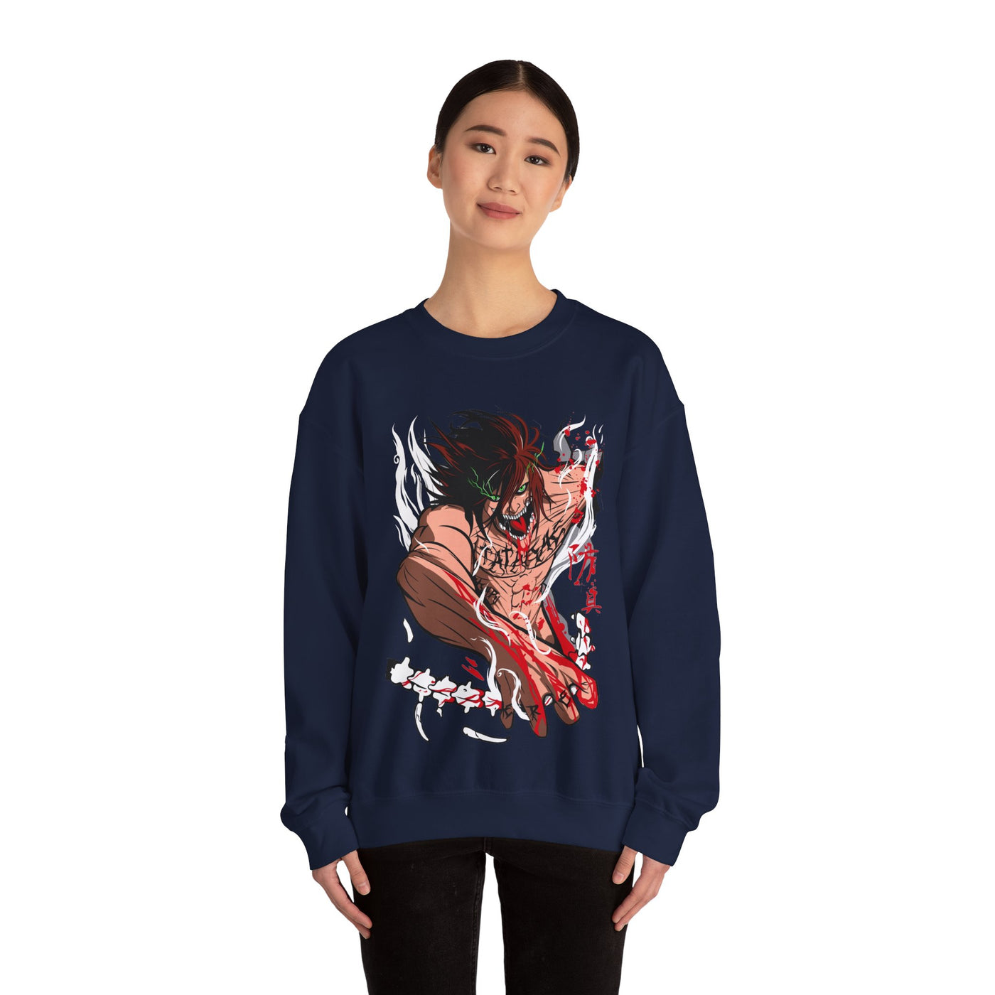 Eren Transformed-Sweatshirt