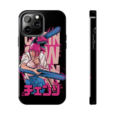 Chainsaw Pink-Phone Cases