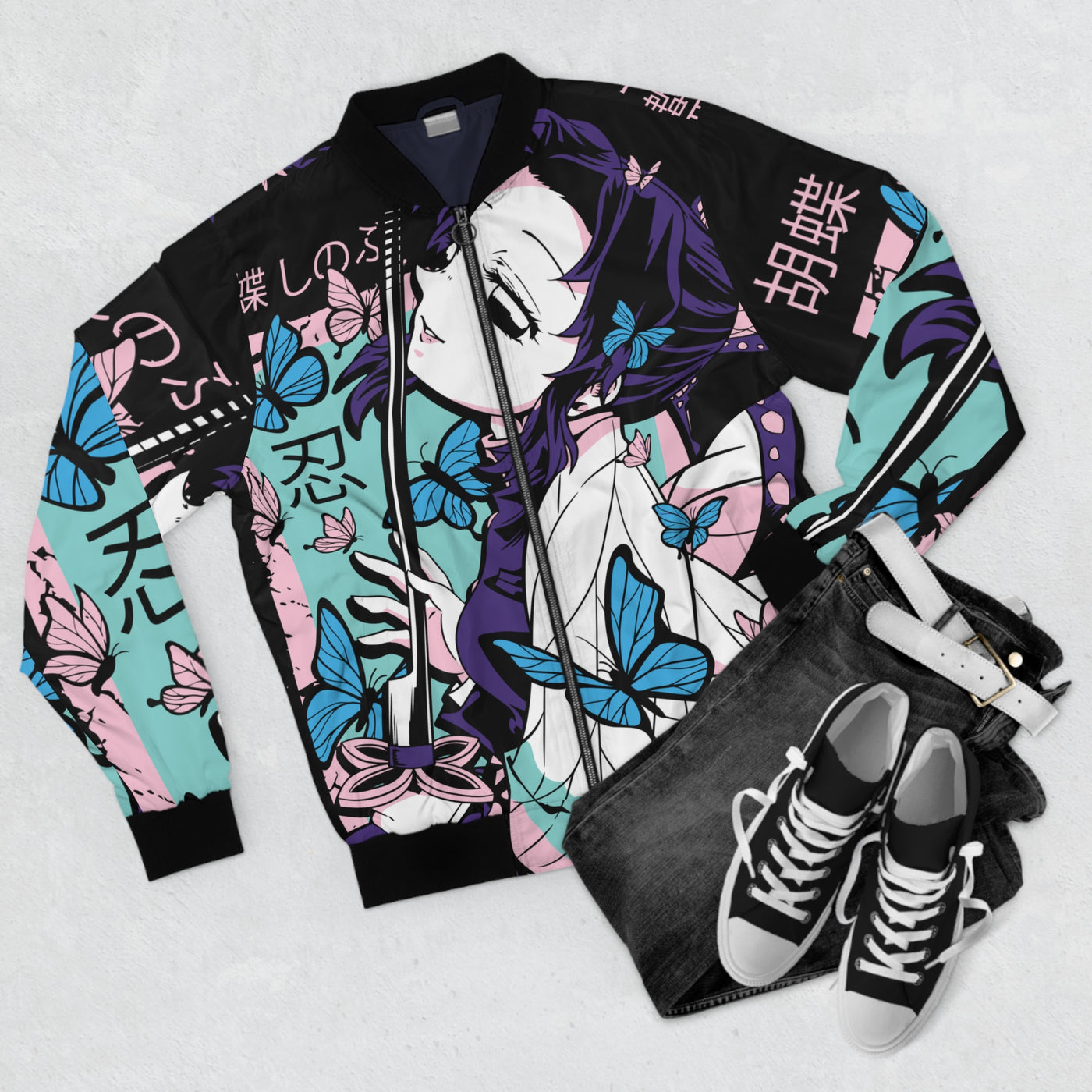 Shinobu-Bomber Jacket