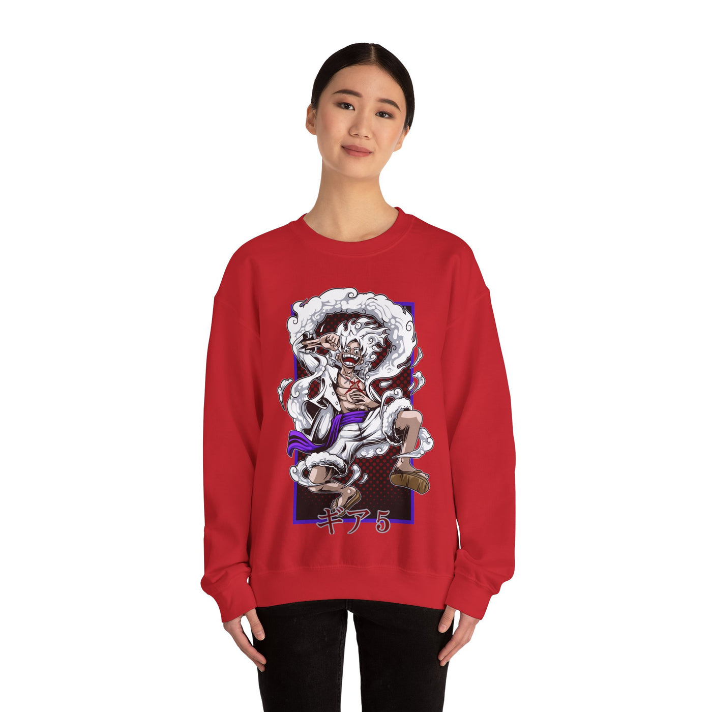 Luffy Gear 5 -Sweatshirt