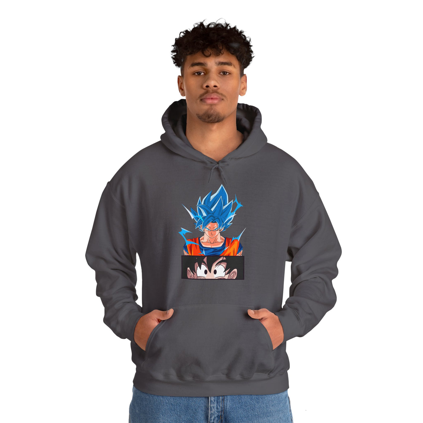 Goku Blue Saiyan-Hoodie