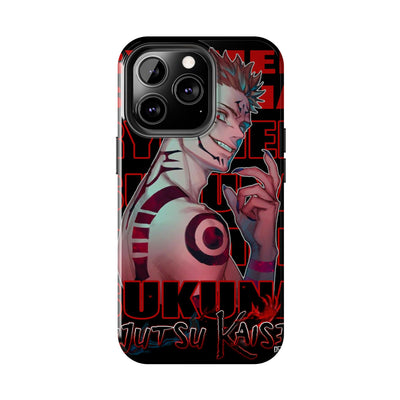 Sukuna-Phone Cases