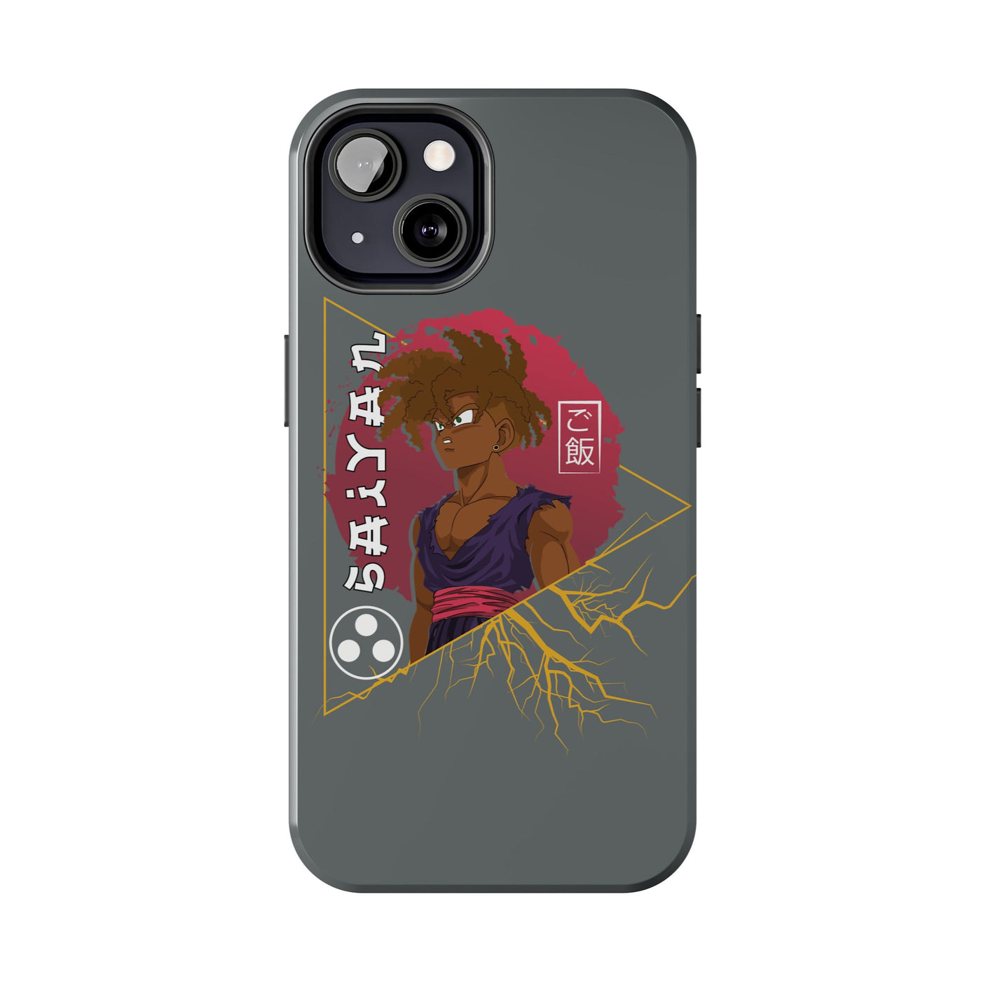 Black Saiyan-Phone Cases