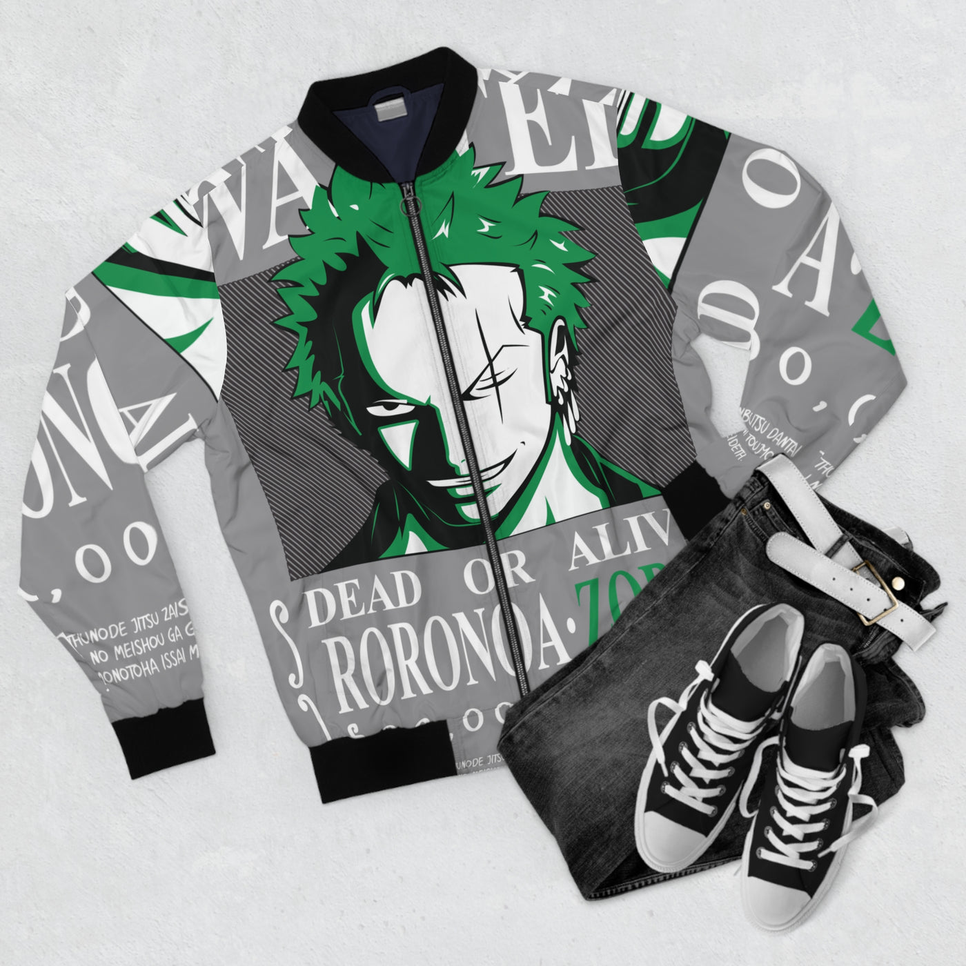 Roronoa Zoro -Bomber Jacket