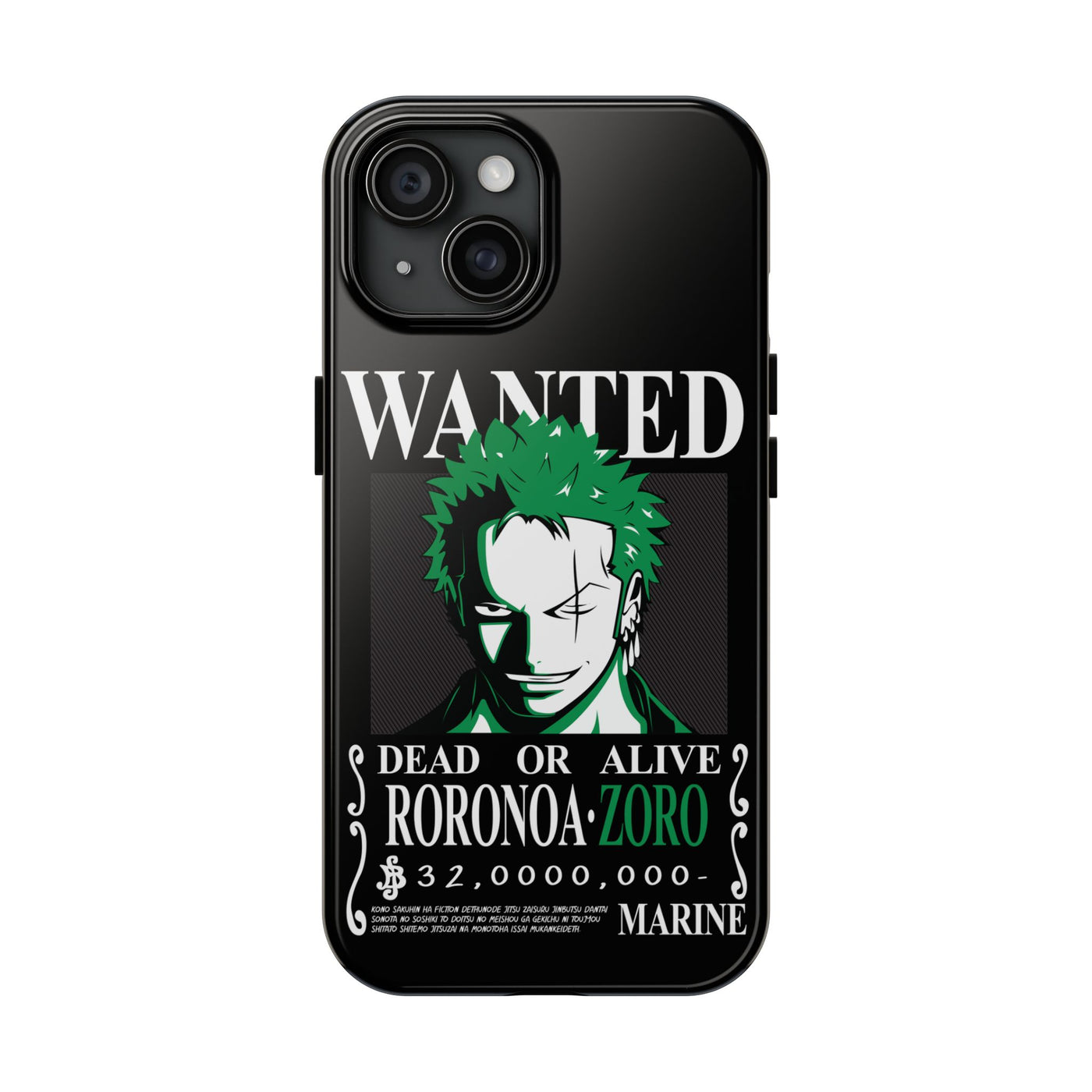 Roronoa Zoro -Phone Cases