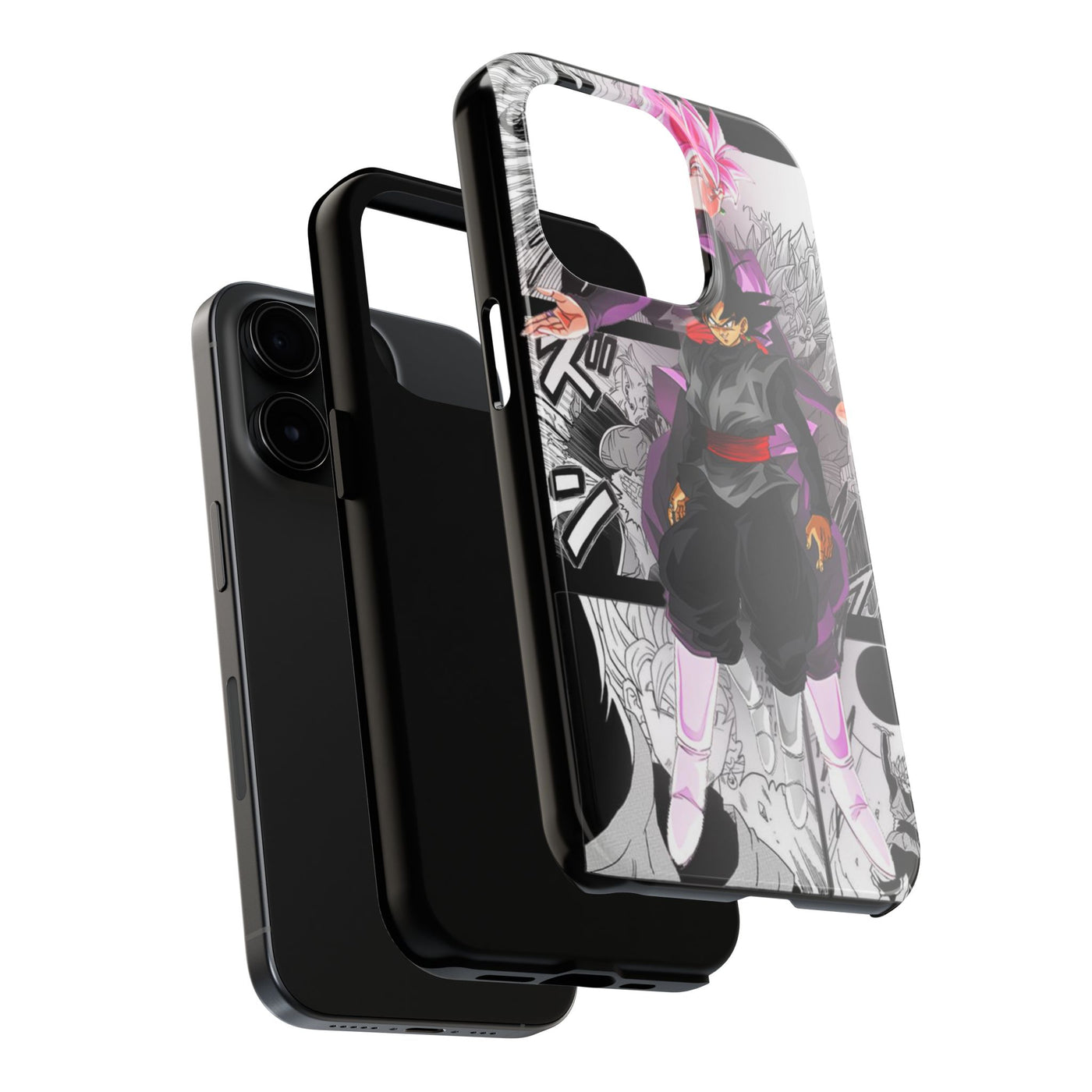 Goku Black-Phone Cases