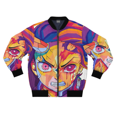 nezuko kamado-Bomber Jacket