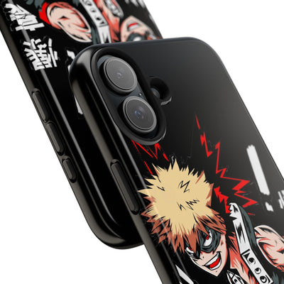 Bakugo-Phone Cases