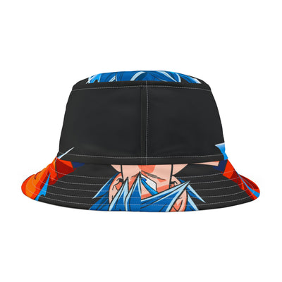 Goku Blue Saiyan- Bucket Hat