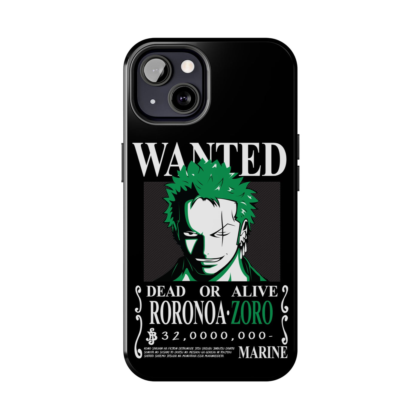 Roronoa Zoro -Phone Cases