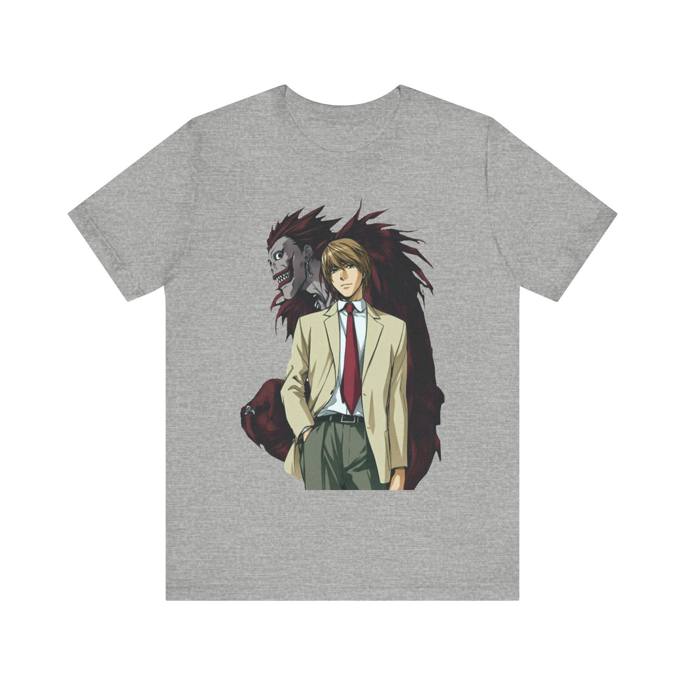 Light x Ryuk-tshirt