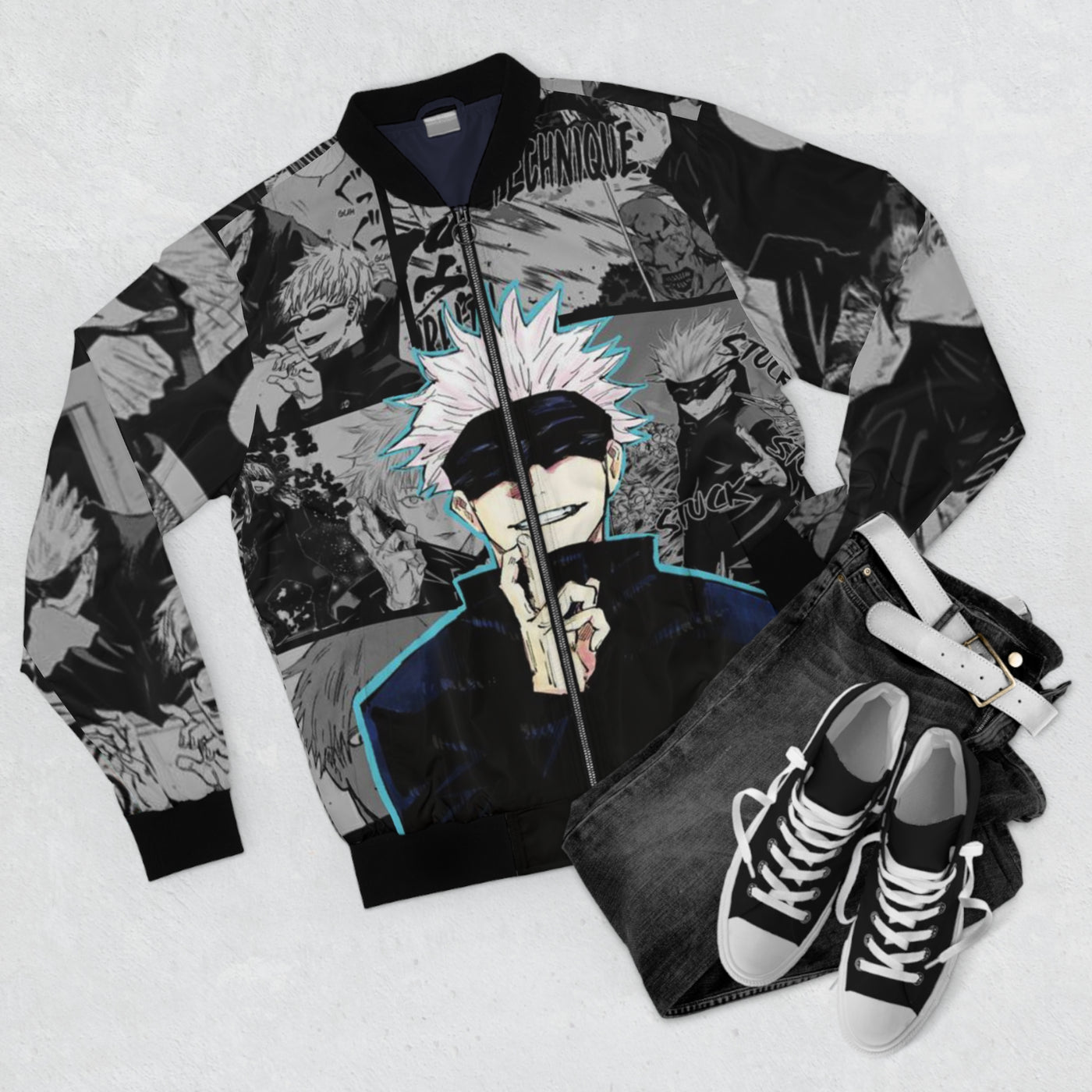 Satoru Gojo -Bomber Jacket