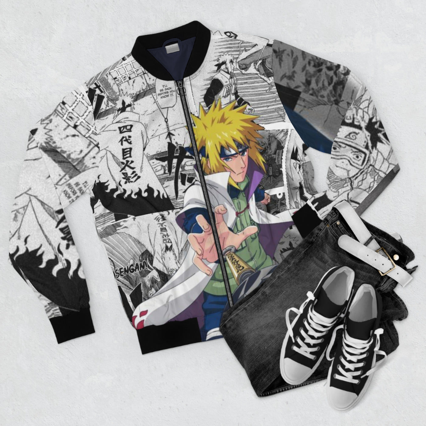 Minato-Bomber Jacket