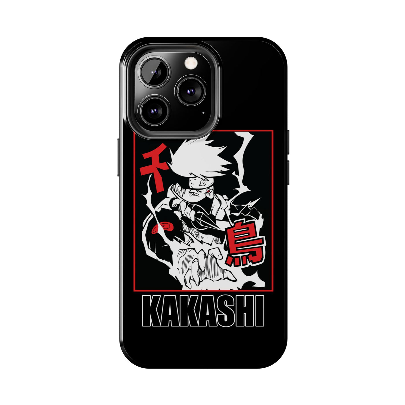 Kakashi Hatake-Phone Cases