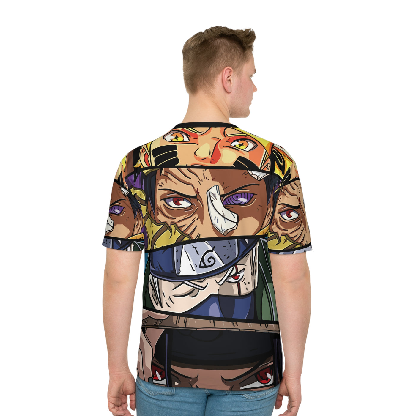 Naruto Shippuden-AOP Tshirt