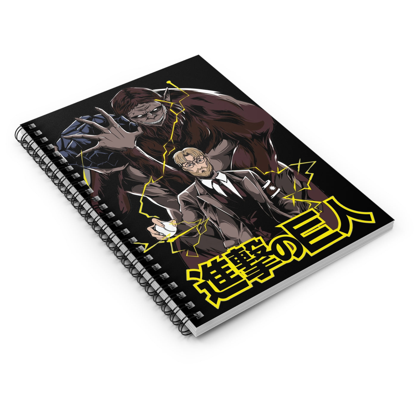 Beast Titan-Notebook