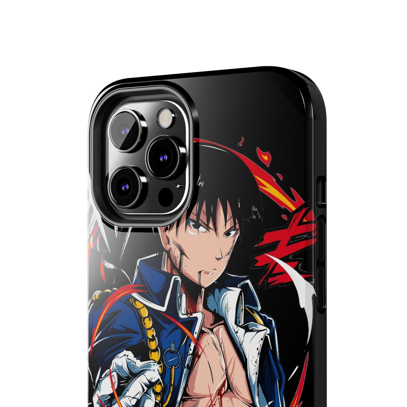 Roy Mustang-Phone Cases