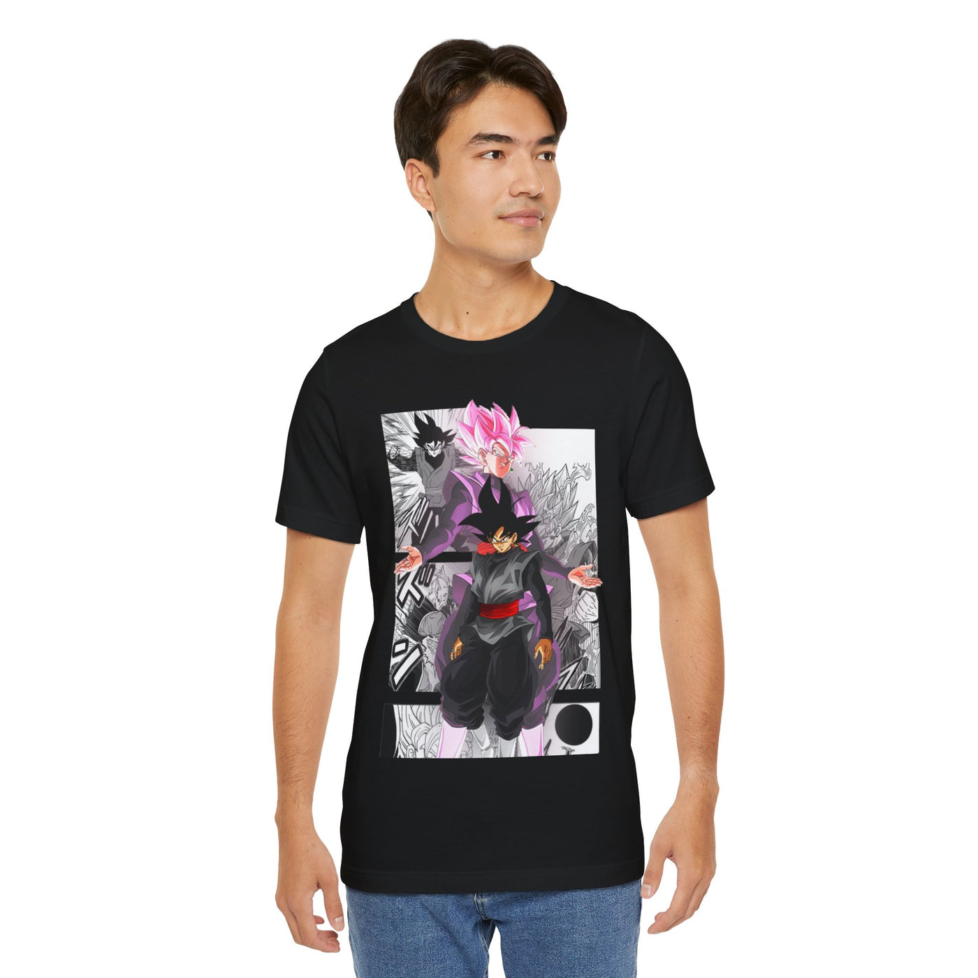 Goku Black-tshirt