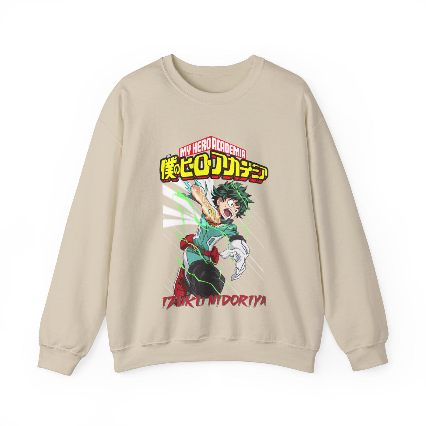 Izuku Midoriya -Sweatshirt