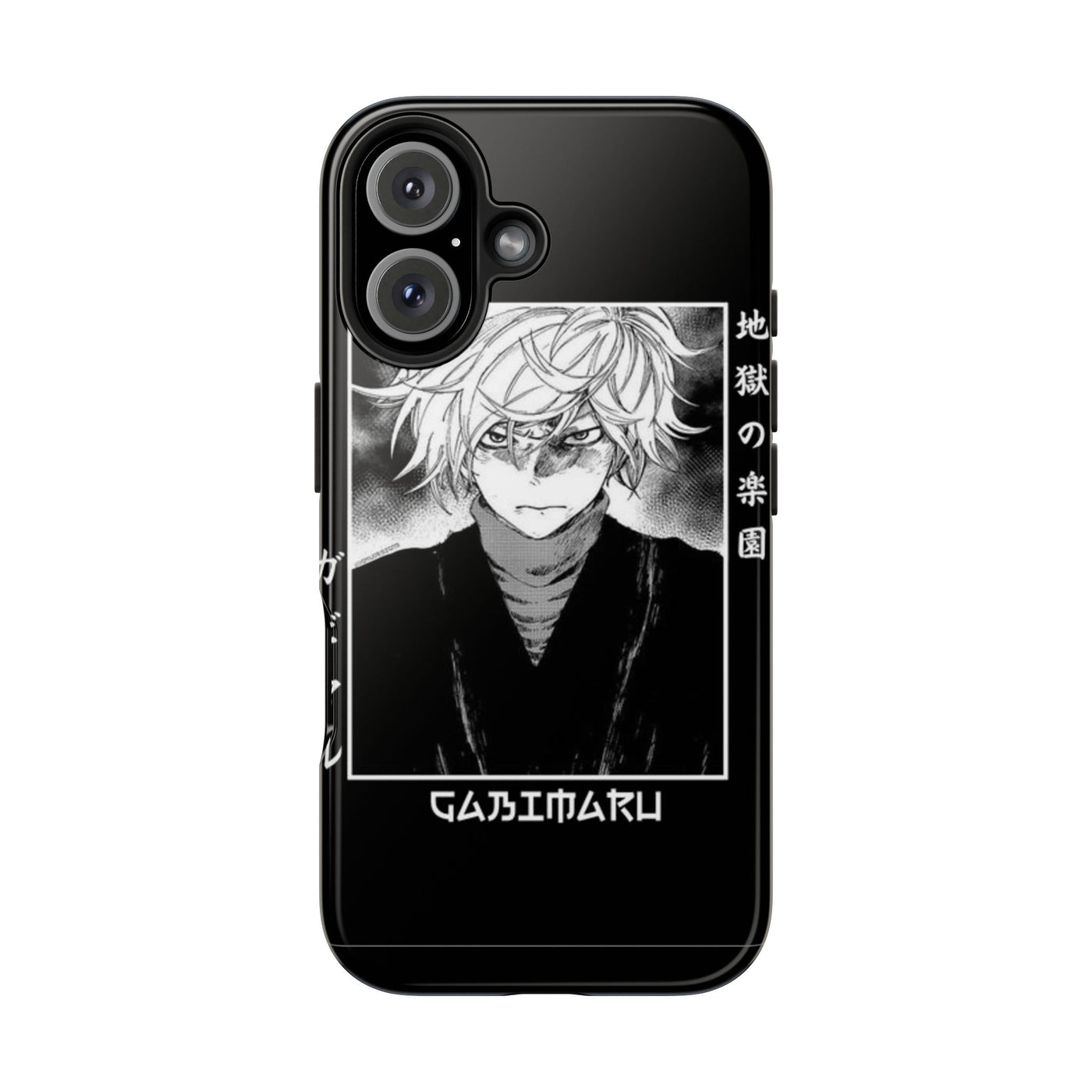 "Gabimaru The Hollow"-Phone Cases