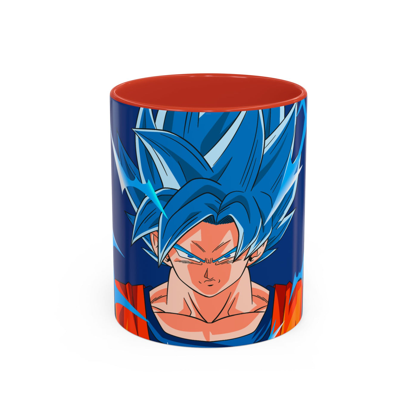 Goku Blue Saiyan -Coffee Mug