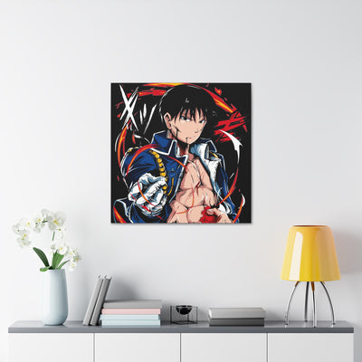 Copy of Roy Mustang -Canvas