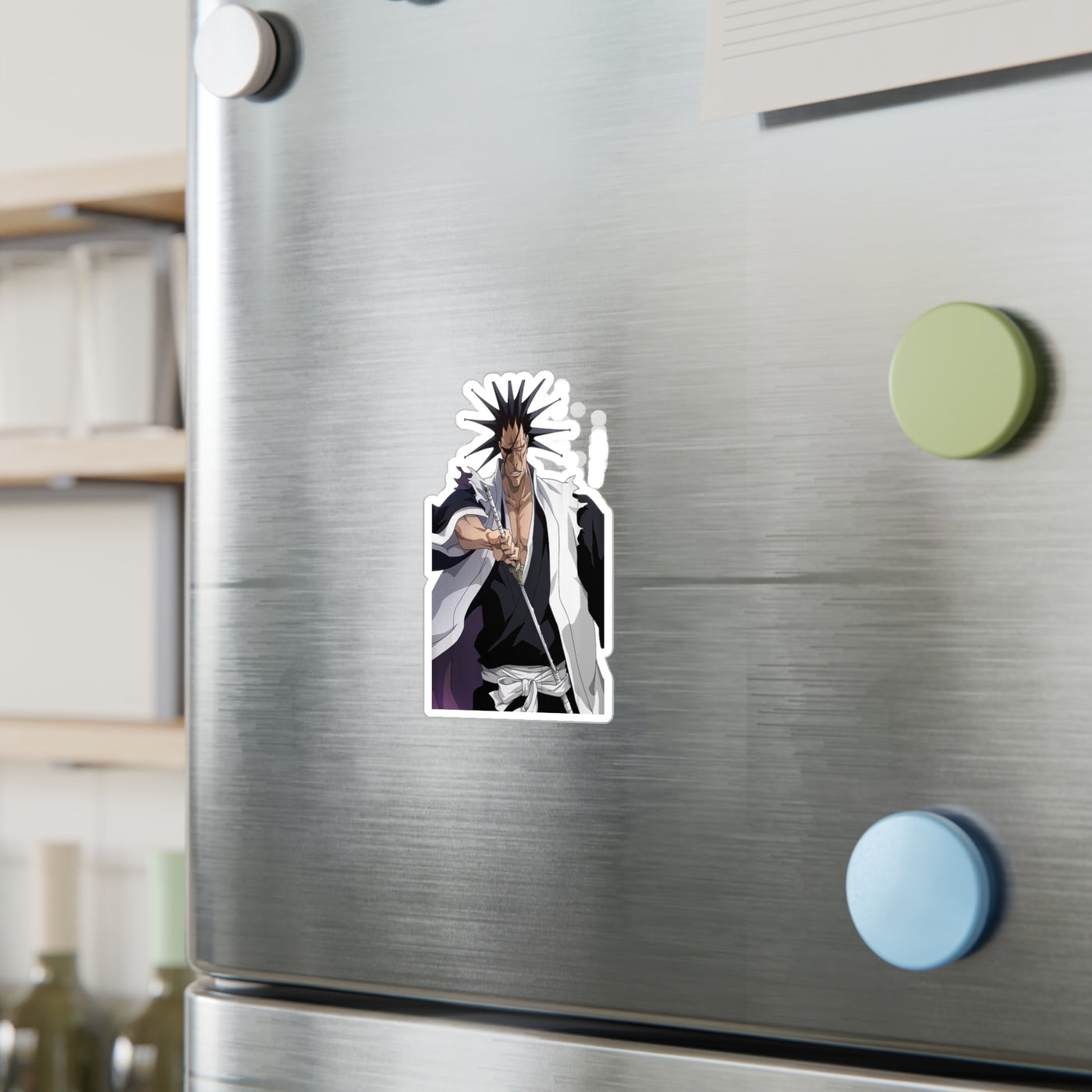 kenpachi-Sticker