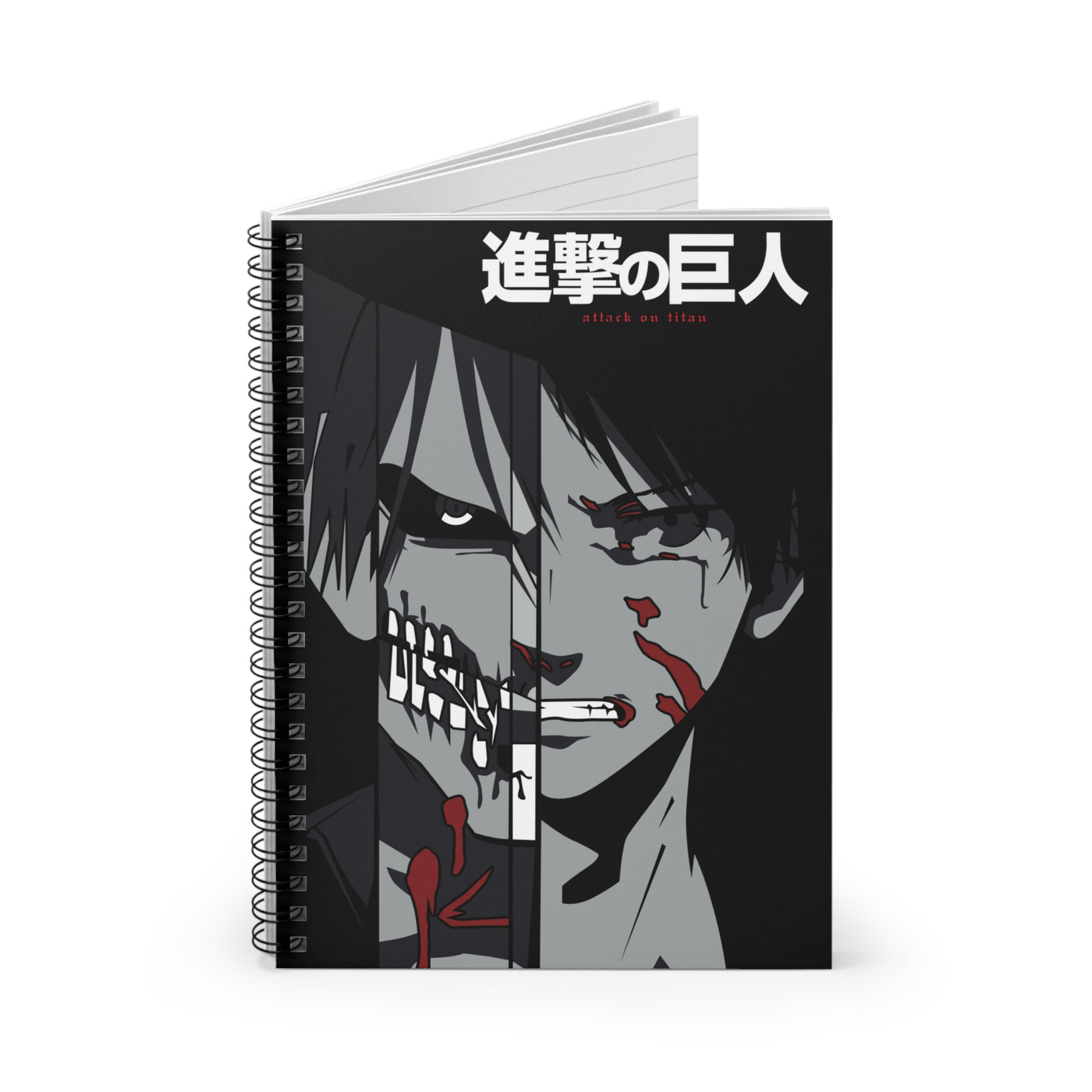 Eren Yeager-Notebook