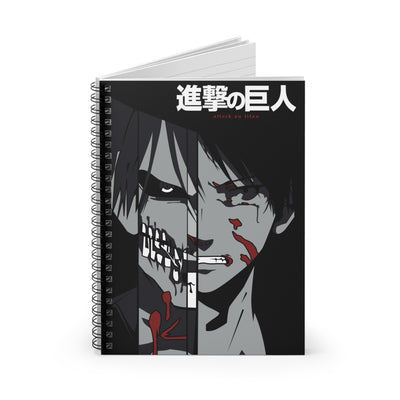 Eren Yeager-Notebook