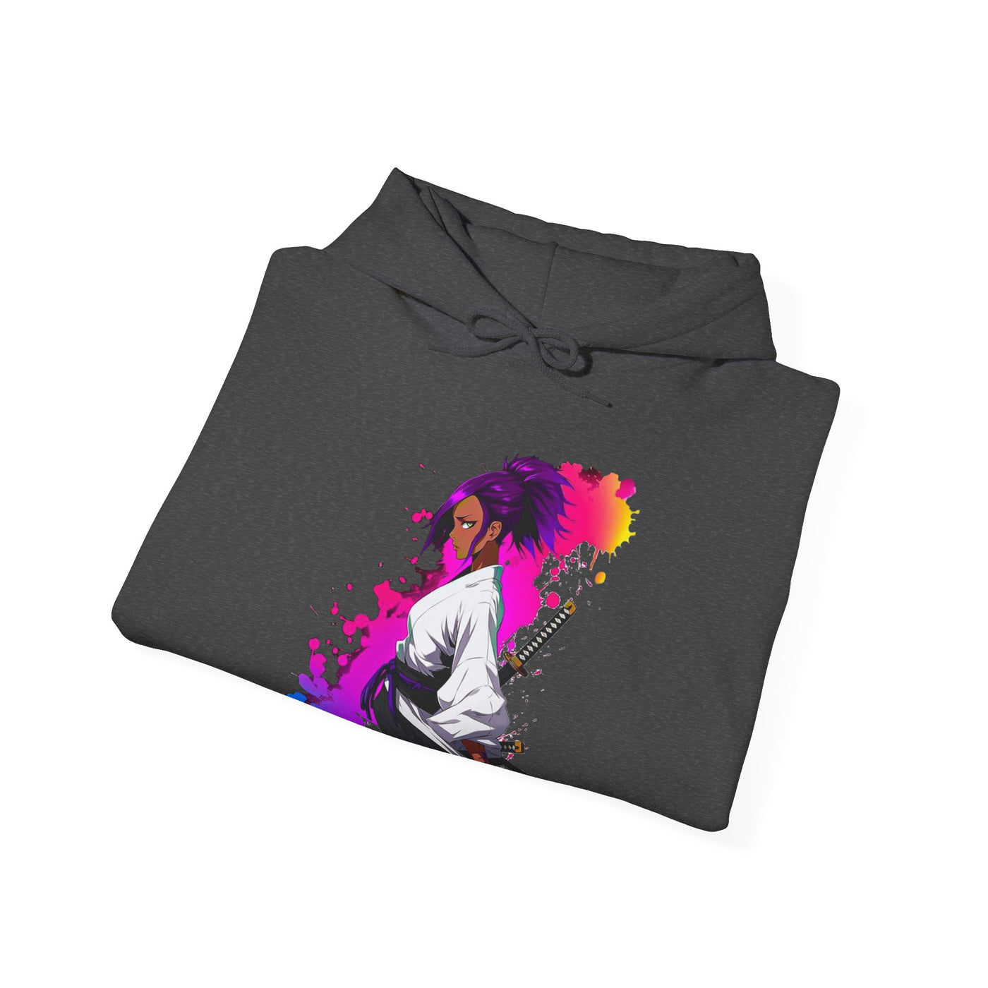 Yoruichi Shihouin-Hoodie